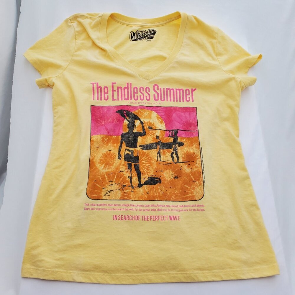 Suki Bermuda SILVER Jean Shorts & The Endless Summer tee Summer Combo -10 - Picture 8 of 10